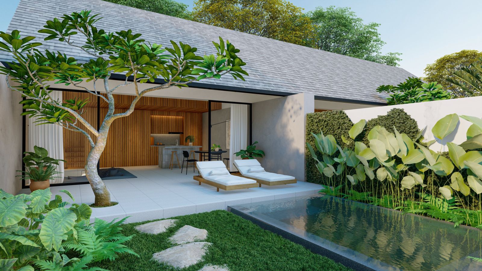 BALINESE COASTAL LOFTS PROJECT